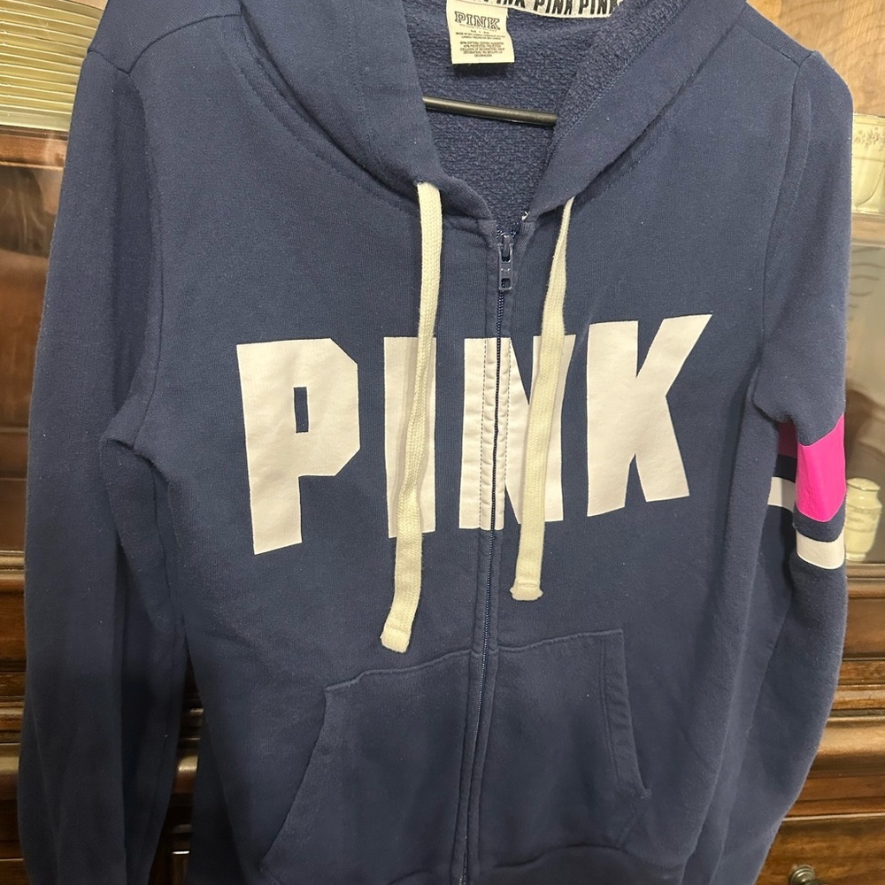 Victoria's Secret PINK Navy Hoodie​